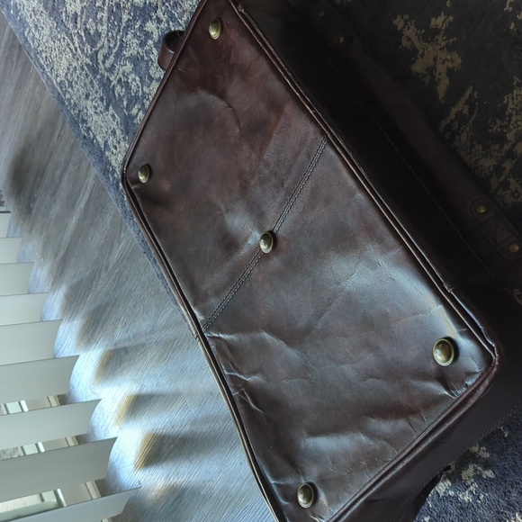 Leather Duffel - Picture 7 of 7